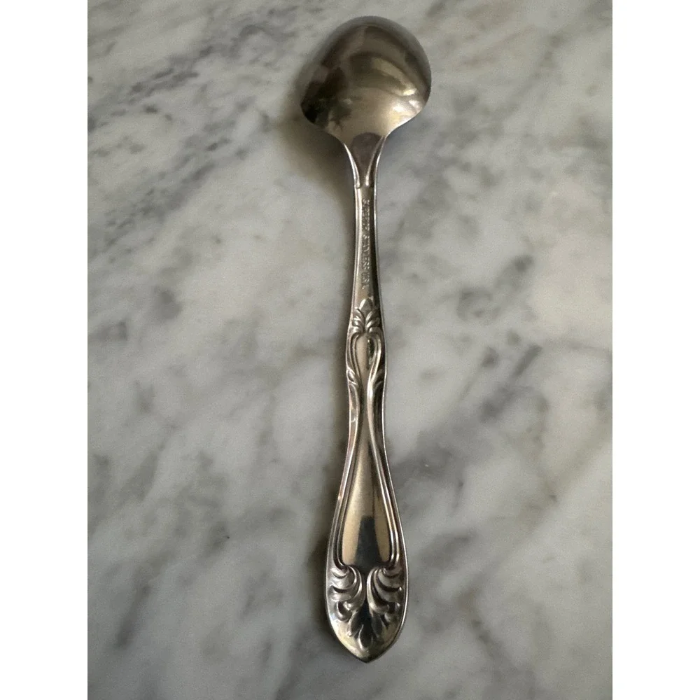 International Superior INS118 Stainless Flatware 5pc Lot Spoons Forks USA VTG